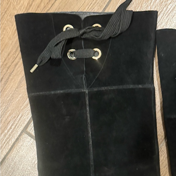 NWB Kate Spade OTK Boots Rebecca black - Picture 11 of 12